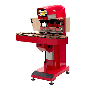 EVO 4C GÉP 14 ÉS 16 POZÍCIÓS CONVEYOR-RAL